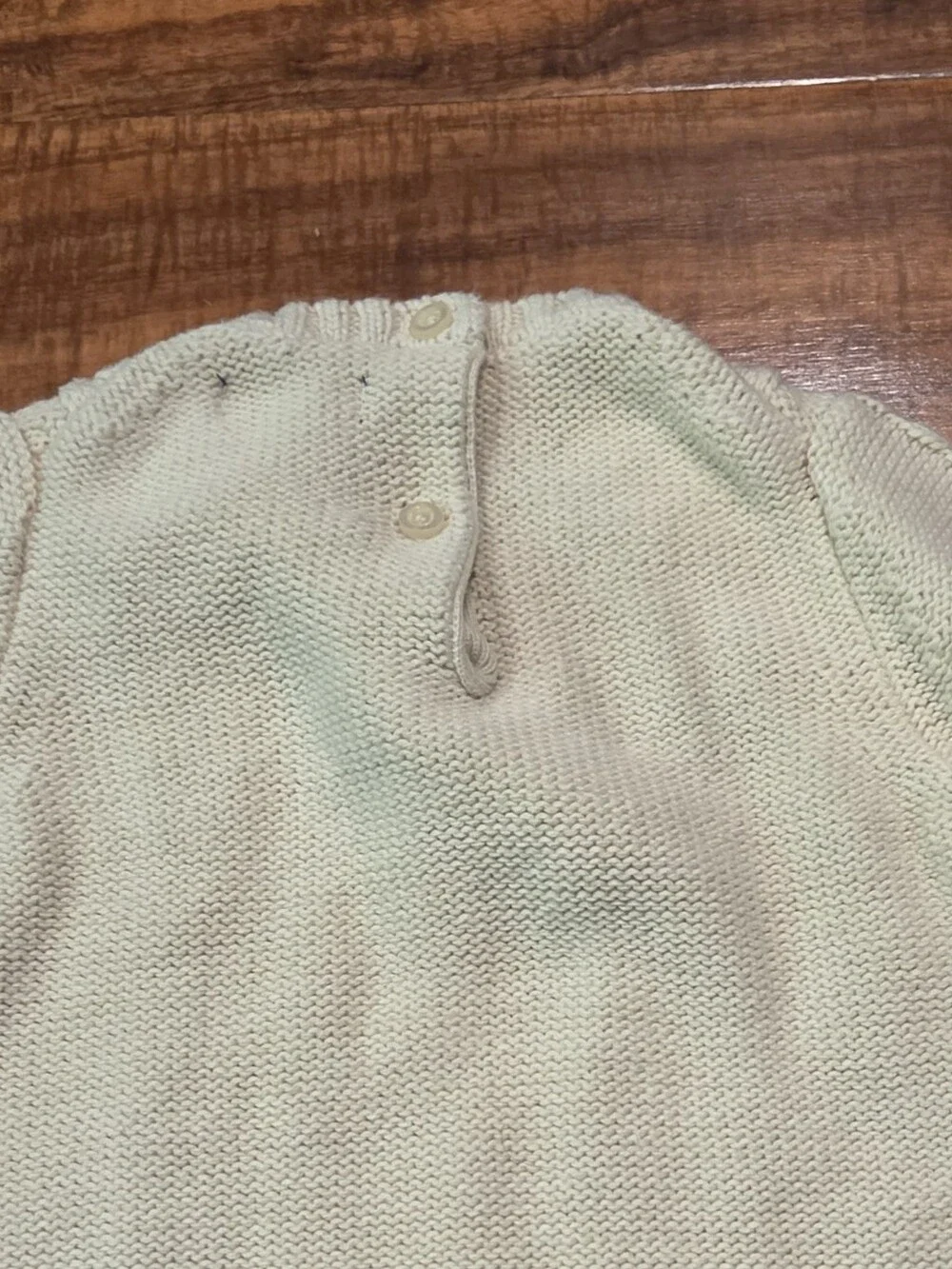 GAP Baby NWT/EUC 18-24 Months Cream Sweater Dress & Owl Tights
